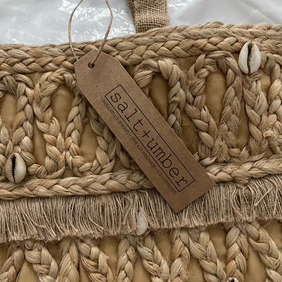 Jute Beach Tote - Picture 4 of 11